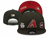 Arizona Diamondbacks 2025 Stitched Snapback Hats 038,baseball caps,new era cap wholesale,wholesale hats